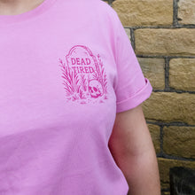 Load image into Gallery viewer, Dead Tired T-Shirt - Right Nice Stuff X Silly Loaf
