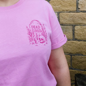 Dead Tired T-Shirt - Right Nice Stuff X Silly Loaf