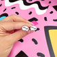 Ey Up Stud Earrings