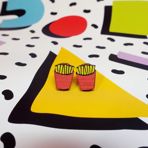 Fries Stud Earrings