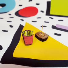 Load image into Gallery viewer, Fries Stud Earrings
