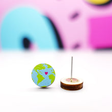 Load image into Gallery viewer, Travel Lover Stud Earrings
