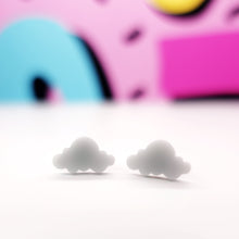 Load image into Gallery viewer, Cloud Stud Earrings
