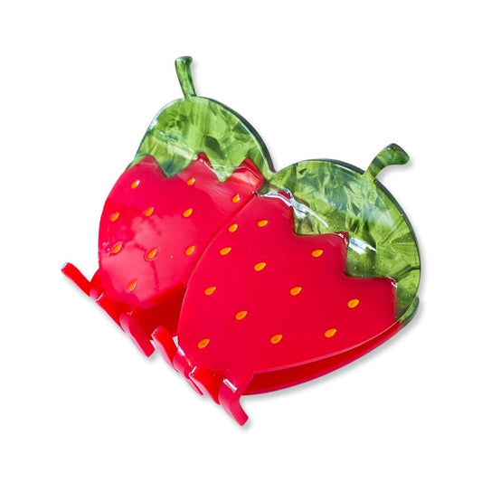 Strawberry Hair Claw Clip