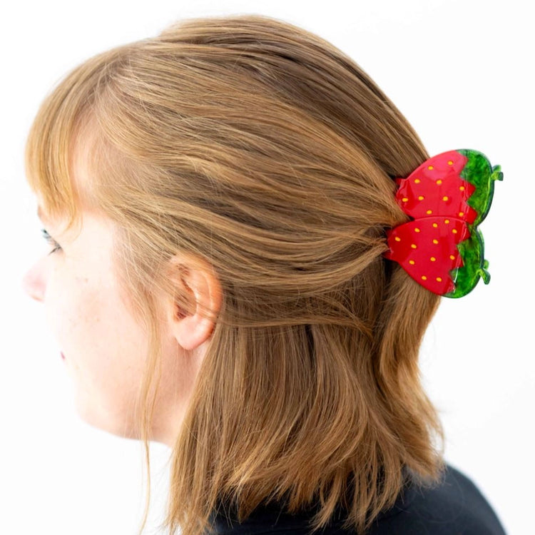 Strawberry Hair Claw Clip