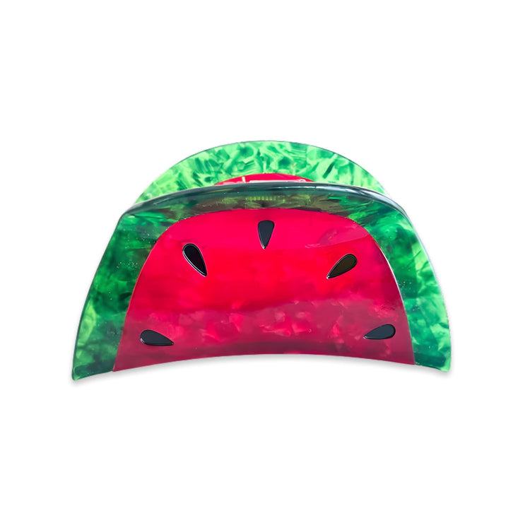 Watermelon Hair Claw Clip