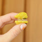 Lemon Mini Hair Claw
