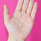 Monstera Leaf Gold Necklace