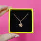 Monstera Leaf Gold Necklace