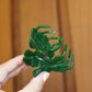Monstera Leaf Maxi Hair Claw