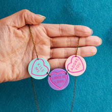 Load image into Gallery viewer, Sweetie Heart Statement Necklace
