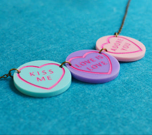Sweetie Heart Statement Necklace