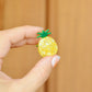 Pineapple Mini Hair Claw