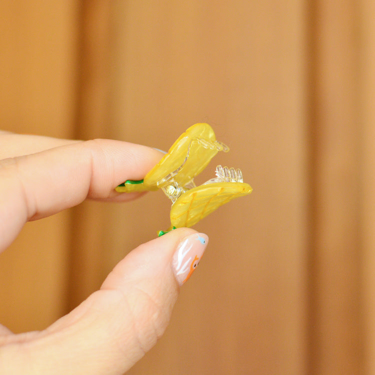 Pineapple Mini Hair Claw