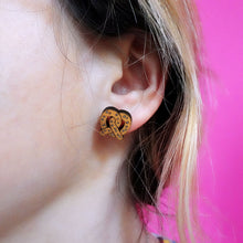 Load image into Gallery viewer, Pretzel Stud Earrings
