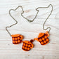 Retro Teaset Statement Necklace