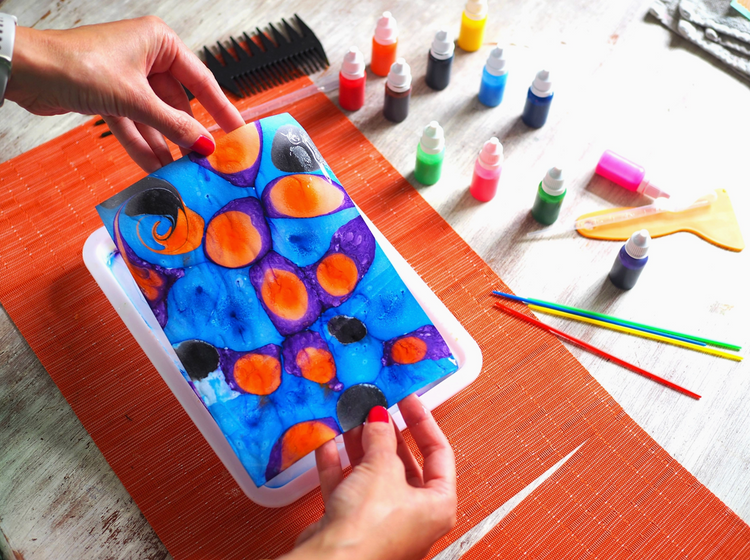 DIY Marbling Kit