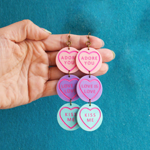 Sweetie Heart Statement Earrings