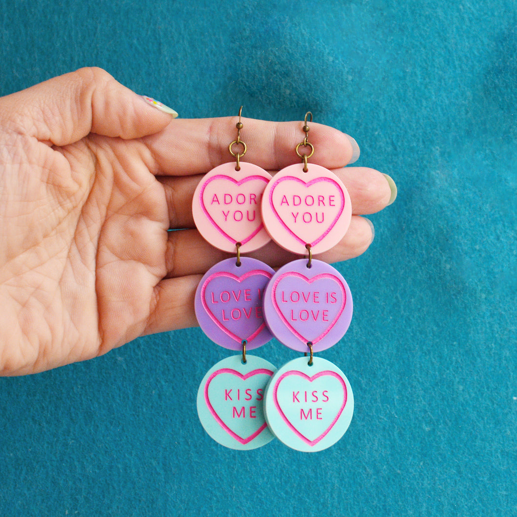 Sweetie Heart Statement Earrings
