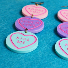 Load image into Gallery viewer, Sweetie Heart Statement Earrings

