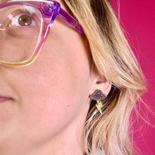 Load image into Gallery viewer, Storm Dangle Stud Earrings
