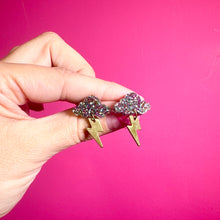 Load image into Gallery viewer, Storm Dangle Stud Earrings
