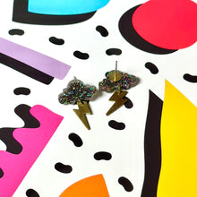 Load image into Gallery viewer, Storm Dangle Stud Earrings
