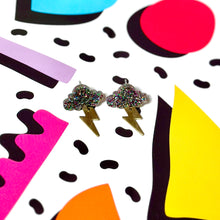 Load image into Gallery viewer, Storm Dangle Stud Earrings
