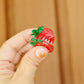 Strawberry Mini Hair Claw