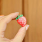 Strawberry Mini Hair Claw