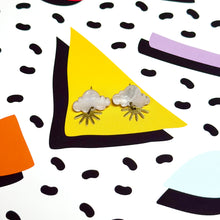 Load image into Gallery viewer, Sunshine Dangle Stud Earrings
