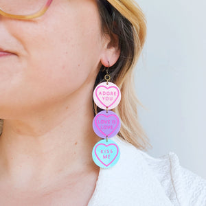 Sweetie Heart Statement Earrings