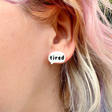Load image into Gallery viewer, Tired Stud Earrings
