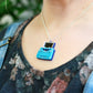 Typewriter Necklace