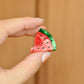 Watermelon Mini Hair Claw