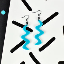 Load image into Gallery viewer, Wiggle Dangle Earrings
