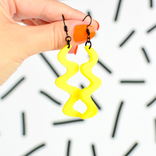 Load image into Gallery viewer, Wiggle Dangle Earrings
