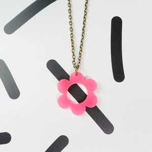 Daisy Mini Necklace