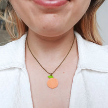 Load image into Gallery viewer, Peach Mini Necklace
