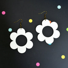 Load image into Gallery viewer, Daisy Statement Earrings
