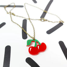 Load image into Gallery viewer, Cherry Mini Necklace
