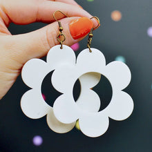 Load image into Gallery viewer, Daisy Statement Earrings
