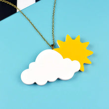 Load image into Gallery viewer, Sunshine Statement Necklace
