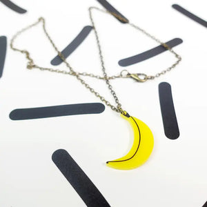 Banana Mini Necklace