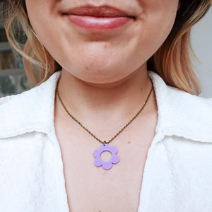 Daisy Mini Necklace
