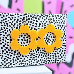 Daisy Statement Earrings