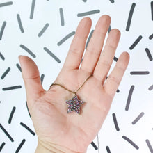 Load image into Gallery viewer, Star Mini Necklace
