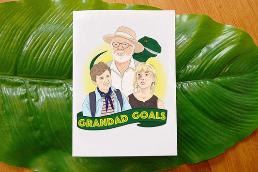 Grandad Goals Card