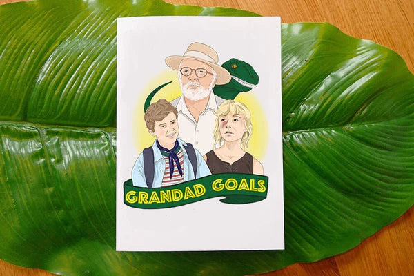 Grandad Goals Card