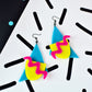Memphis Statement Earrings
